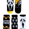 Spirit Halloween Ghost Face ® No Show Socks - 5 Pack -HALLOWEEN COSTUMES Sales Store 01592567 a