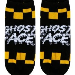 Spirit Halloween Ghost Face ® No Show Socks - 5 Pack -HALLOWEEN COSTUMES Sales Store 01592567 d