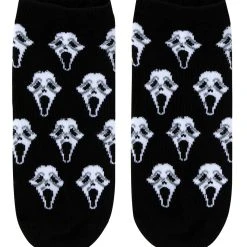 Spirit Halloween Ghost Face ® No Show Socks - 5 Pack -HALLOWEEN COSTUMES Sales Store 01592567 e