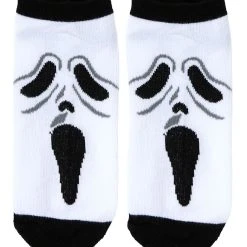 Spirit Halloween Ghost Face ® No Show Socks - 5 Pack -HALLOWEEN COSTUMES Sales Store 01592567 f