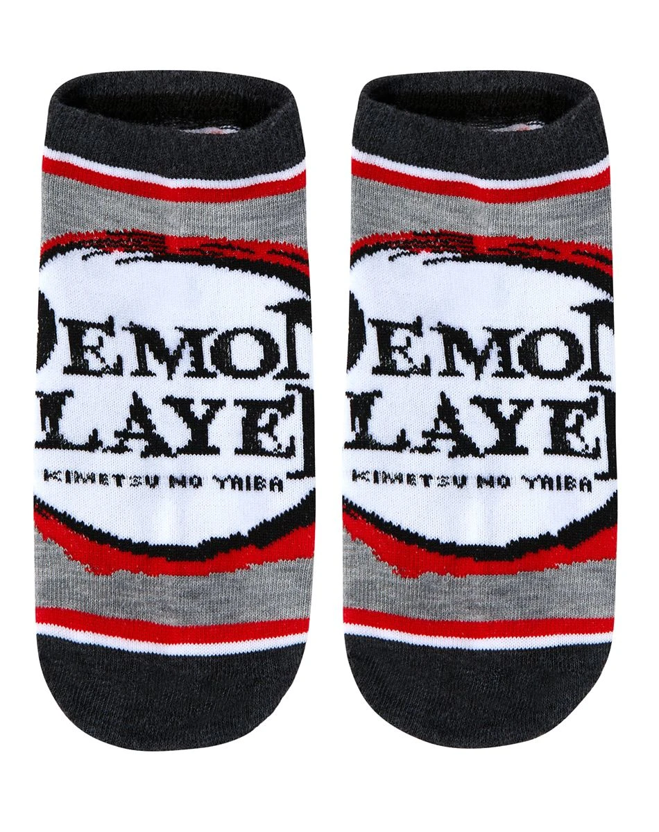 Spirit Halloween Demon Slayer No Show Socks - 5 Pack 4 Spirit Halloween Demon Slayer No Show Socks - 5 Pack - Image 2