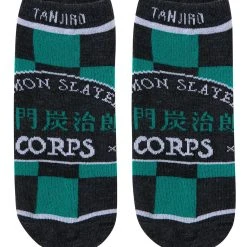 Spirit Halloween Demon Slayer No Show Socks - 5 Pack 10 Spirit Halloween Demon Slayer No Show Socks - 5 Pack -HALLOWEEN COSTUMES Sales Store 01592575 c