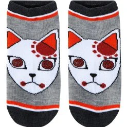 Spirit Halloween Demon Slayer No Show Socks - 5 Pack 11 Spirit Halloween Demon Slayer No Show Socks - 5 Pack -HALLOWEEN COSTUMES Sales Store 01592575 d