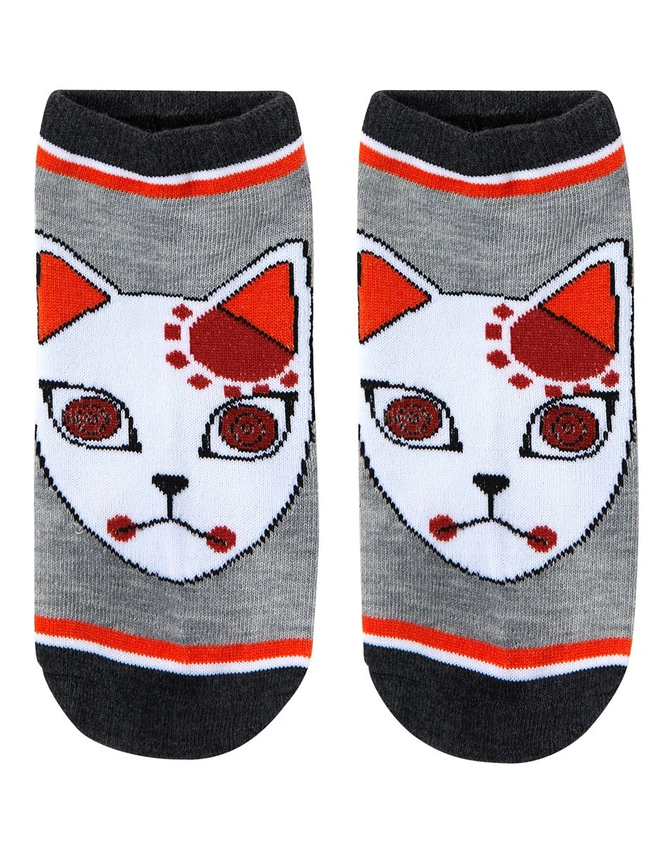 Spirit Halloween Demon Slayer No Show Socks - 5 Pack 6 Spirit Halloween Demon Slayer No Show Socks - 5 Pack - Image 4