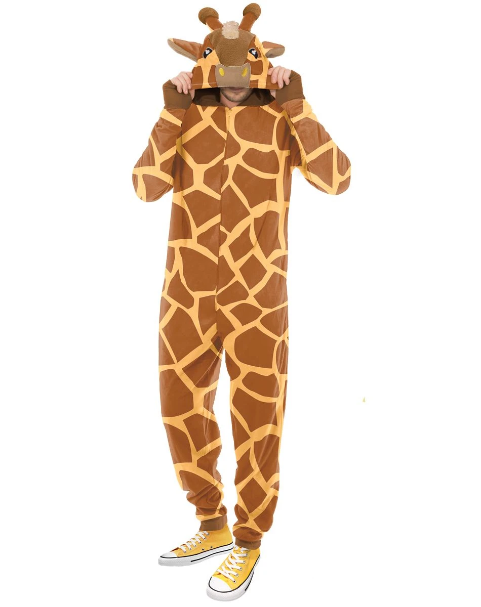 Spirit Halloween Adult Giraffe Union Suit 3 Spirit Halloween Adult Giraffe Union Suit