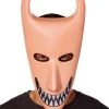 Spirit Halloween Lock Half Mask - The Nightmare Before Christmas -HALLOWEEN COSTUMES Sales Store 01594233 a