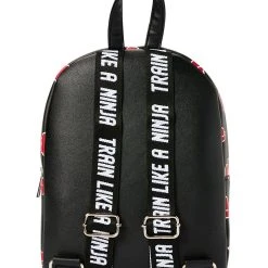 Spirit Halloween Red Cloud Naruto Mini Backpack -HALLOWEEN COSTUMES Sales Store 01594357 d