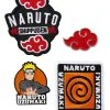 Spirit Halloween Naruto Patch and Pin Set -HALLOWEEN COSTUMES Sales Store 01594365 a