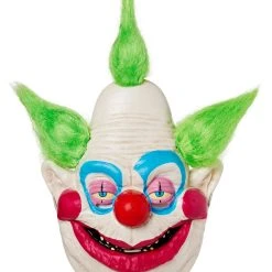 Spirit Halloween Shorty Jumbo Half Mask - Killer Klowns from Outer Space -HALLOWEEN COSTUMES Sales Store 01594407 c