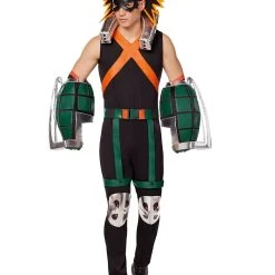 Spirit Halloween Adult Bakugo Costume - My Hero Academia