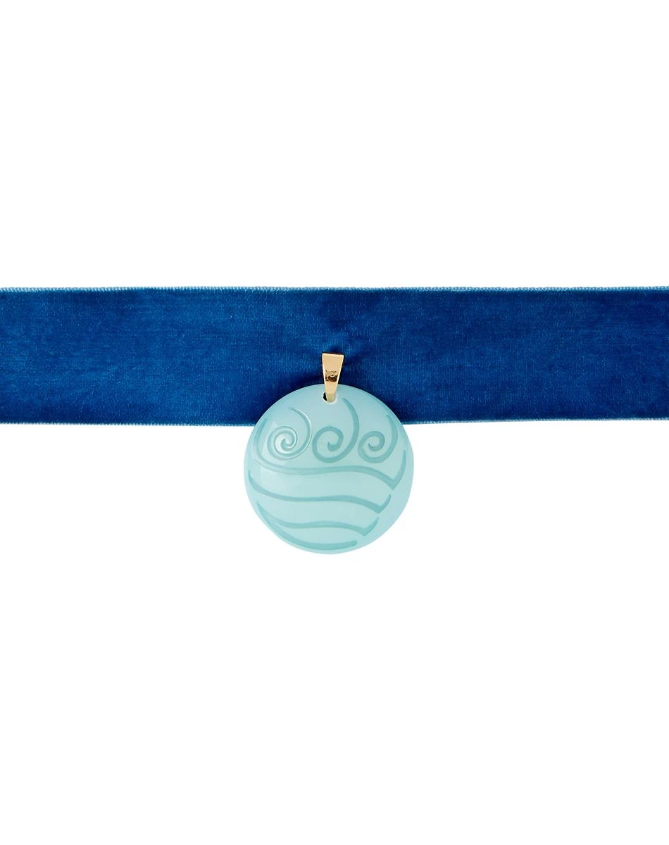 Spirit Halloween Katara Choker Necklace - Avatar the Last Airbender 4 Spirit Halloween Katara Choker Necklace - Avatar the Last Airbender - Image 2