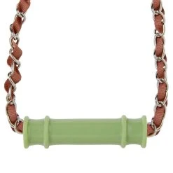 Spirit Halloween Nezuko Necklace - Demon Slayer 5 Spirit Halloween Nezuko Necklace - Demon Slayer -HALLOWEEN COSTUMES Sales Store 01594514 b