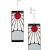 Spirit Halloween Tanjiro Kamado Earrings - Demon Slayer -HALLOWEEN COSTUMES Sales Store 01594522 a