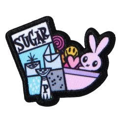 Spirit Halloween Powerpuff Girls Patch and Pin Set -HALLOWEEN COSTUMES Sales Store 01594548 c