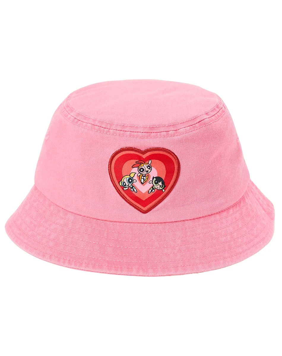 Spirit Halloween Pink Powerpuff Girls Bucket Hat 3 Spirit Halloween Pink Powerpuff Girls Bucket Hat