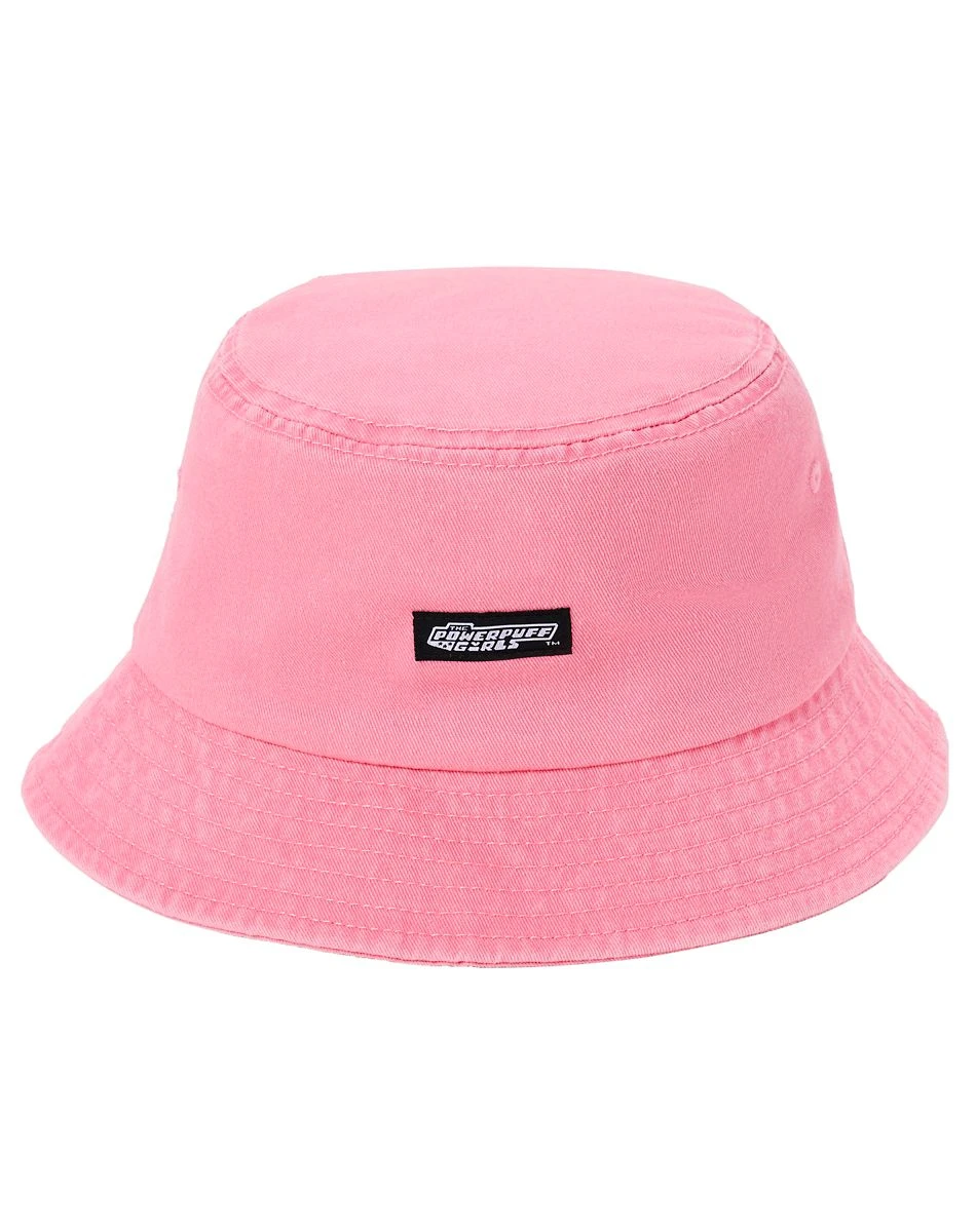Spirit Halloween Pink Powerpuff Girls Bucket Hat 5 Spirit Halloween Pink Powerpuff Girls Bucket Hat - Image 3