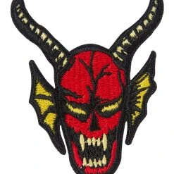 Spirit Halloween Stranger Things Patch and Pin Set -HALLOWEEN COSTUMES Sales Store 01594811 c