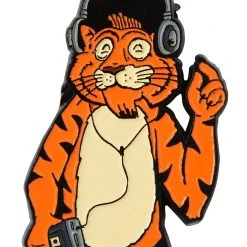 Spirit Halloween Go Tigers Pin and Patch Set - Stranger Things -HALLOWEEN COSTUMES Sales Store 01594829 d