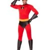 Spirit Halloween Adult Mr. Incredible Costume - The Incredibles -HALLOWEEN COSTUMES Sales Store 01594878 a