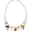 Spirit Halloween Powerpuff Girls Charm Chain Necklace 1 Spirit Halloween Powerpuff Girls Charm Chain Necklace -HALLOWEEN COSTUMES Sales Store 01595040 a