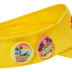 Spirit Halloween Surfer Boy Pizza Visor - Stranger Things -HALLOWEEN COSTUMES Sales Store 01595131 c