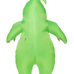 Spirit Halloween Adult Light-Up Oogie Boogie Inflatable Costume - The Nightmare Before Christmas -HALLOWEEN COSTUMES Sales Store 01595305 b