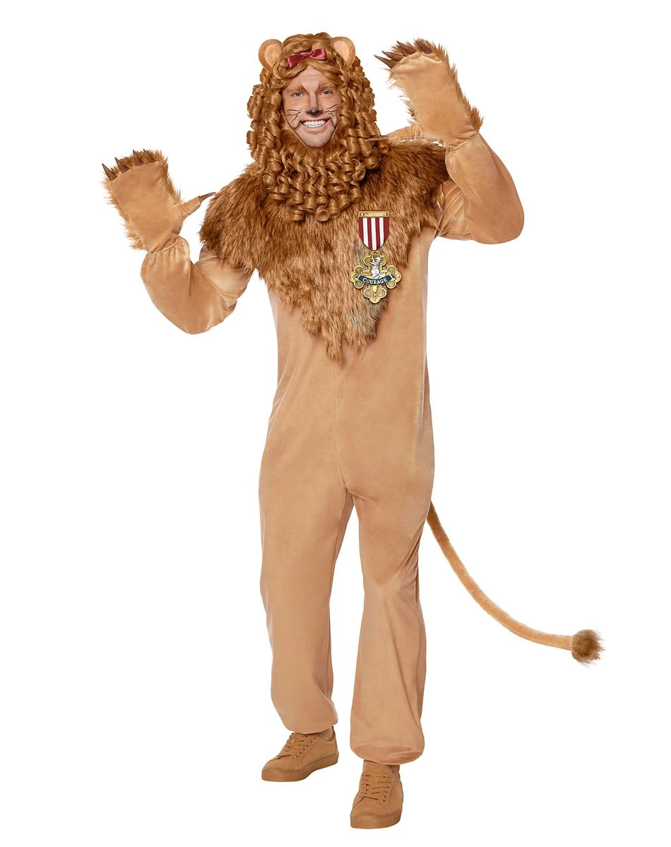 Spirit Halloween Adult Lion Costume - The Wizard of Oz 3 Spirit Halloween Adult Lion Costume - The Wizard of Oz