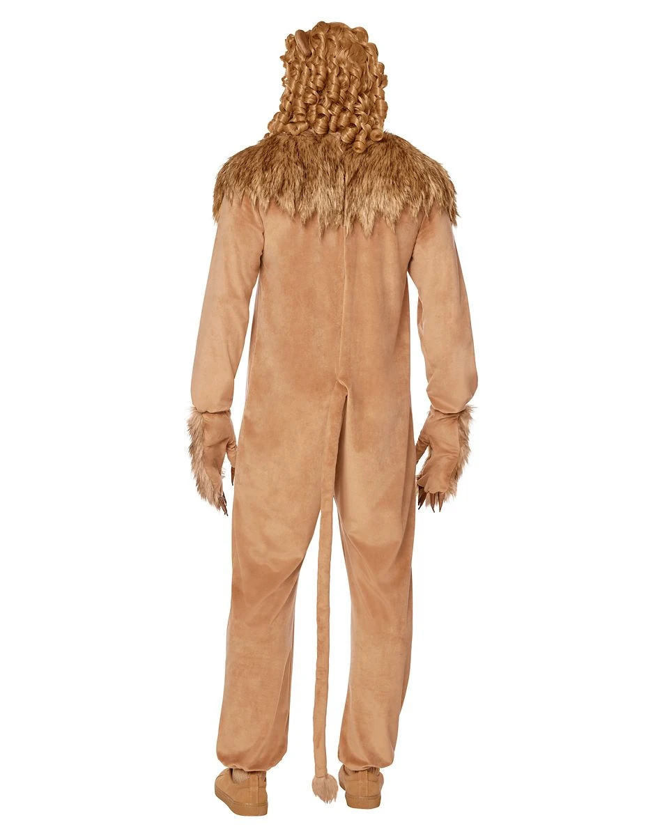 Spirit Halloween Adult Lion Costume - The Wizard of Oz 4 Spirit Halloween Adult Lion Costume - The Wizard of Oz - Image 2