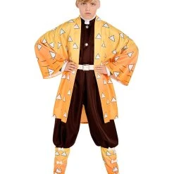 Spirit Halloween Kids Zenitsu Costume - Demon Slayer