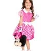 Spirit Halloween Toddler Minnie Mouse Costume Deluxe - Mickey and Friends -HALLOWEEN COSTUMES Sales Store 01595909 a