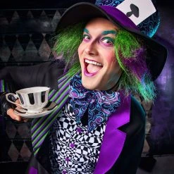 Spirit Halloween Adult Mad Hatter Costume -HALLOWEEN COSTUMES Sales Store 01596493 d