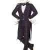 Spirit Halloween Adult Jack Skellington Costume Deluxe - The Nightmare Before Christmas -HALLOWEEN COSTUMES Sales Store 01596543 a