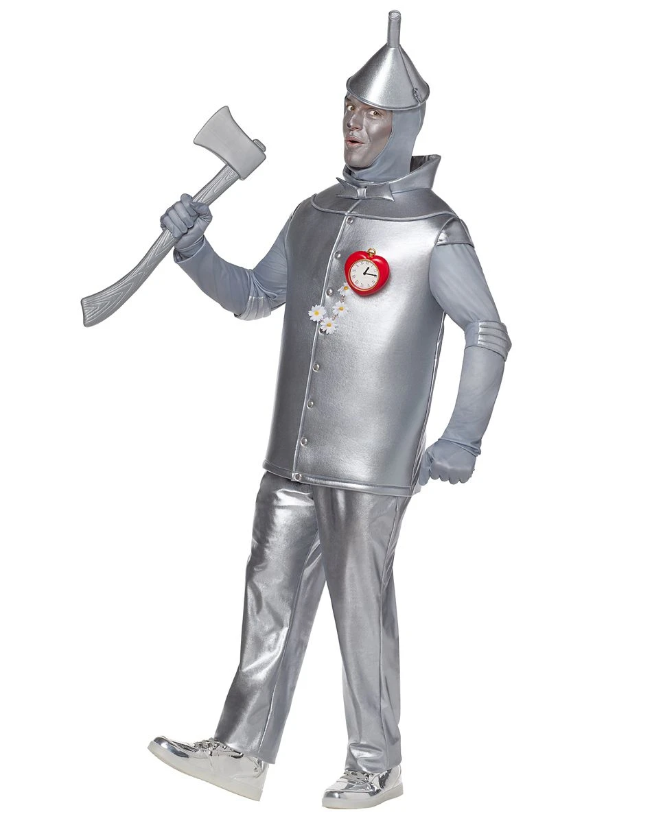 Spirit Halloween Adult Tin Man Costume - The Wizard of Oz 3 Spirit Halloween Adult Tin Man Costume - The Wizard of Oz