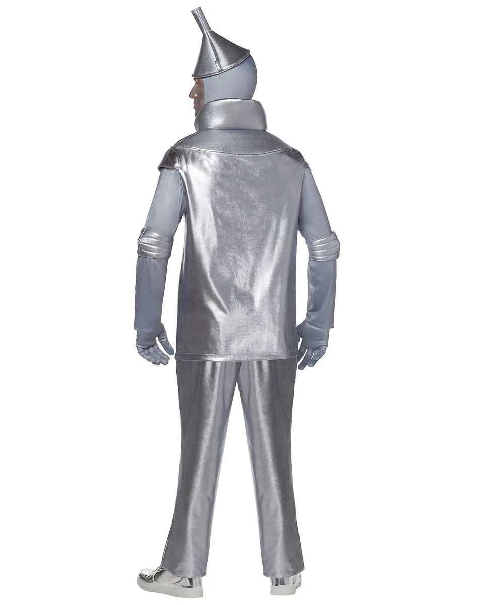Spirit Halloween Adult Tin Man Costume - The Wizard of Oz 4 Spirit Halloween Adult Tin Man Costume - The Wizard of Oz - Image 2