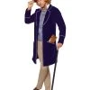 Spirit Halloween Adult Willy Wonka Costume - Willy Wonka & the Chocolate Factory -HALLOWEEN COSTUMES Sales Store 01596634 a