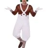 Spirit Halloween Adult Oompa Loompa Costume - Willy Wonka and the Chocolate Factory -HALLOWEEN COSTUMES Sales Store 01596667 a