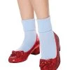 Spirit Halloween Ruby Slipper Sequin Heels - The Wizard of Oz -HALLOWEEN COSTUMES Sales Store 01596980 a