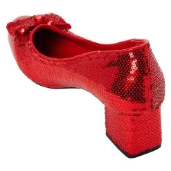 Spirit Halloween Ruby Slipper Sequin Heels - The Wizard of Oz -HALLOWEEN COSTUMES Sales Store 01597004 d