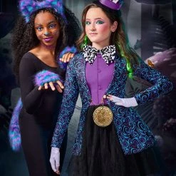 Spirit Halloween Kids Alice Striped Cat Costume Kit -HALLOWEEN COSTUMES Sales Store 01597053 c