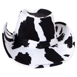 Spirit Halloween Cow Print Cowboy Hat -HALLOWEEN COSTUMES Sales Store 01597095 c