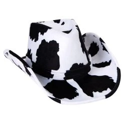 Spirit Halloween Cow Print Cowboy Hat -HALLOWEEN COSTUMES Sales Store 01597095 d