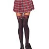 Spirit Halloween Adult School Girl Thigh High Stockings -HALLOWEEN COSTUMES Sales Store 01597103 a