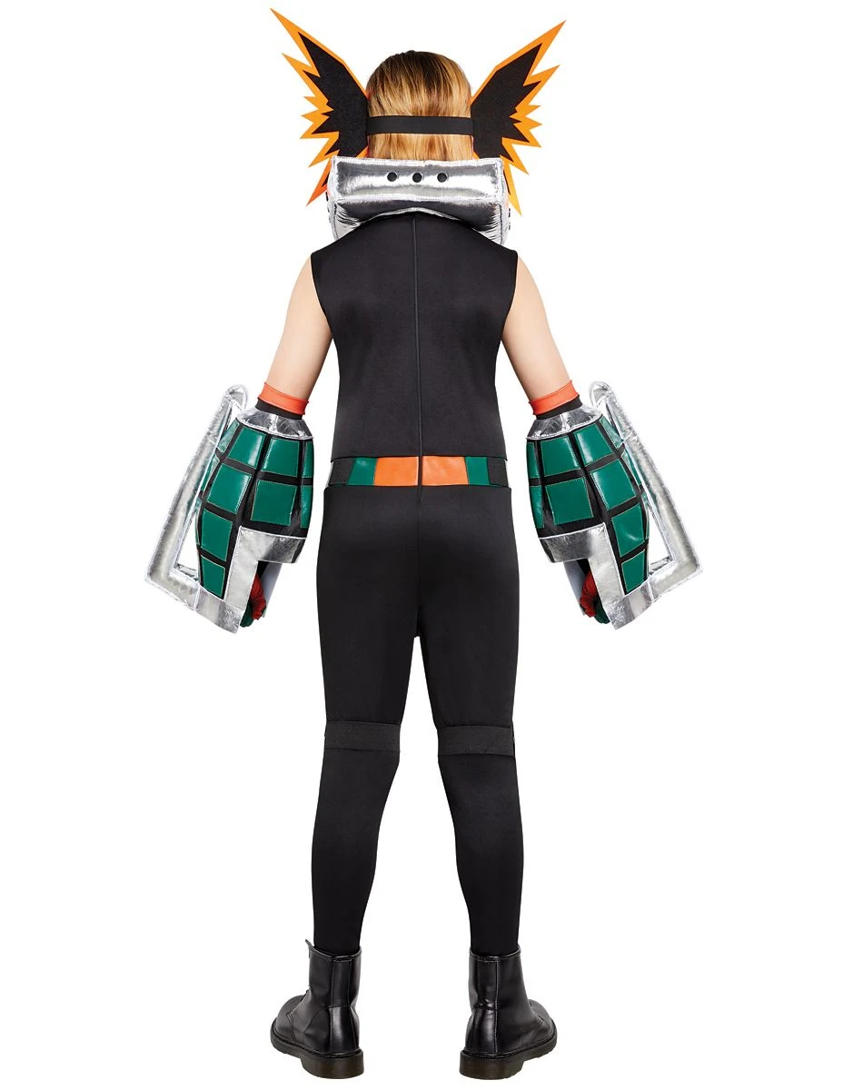 Spirit Halloween Kids Bakugo Costume - My Hero Academia 4 Spirit Halloween Kids Bakugo Costume - My Hero Academia - Image 2