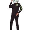 Spirit Halloween Kids Glow in the Dark Marshmello Costume Kit 2 Spirit Halloween Kids Glow in the Dark Marshmello Costume Kit -HALLOWEEN COSTUMES Sales Store 01597269 a