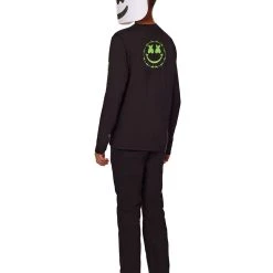 Spirit Halloween Kids Glow in the Dark Marshmello Costume Kit -HALLOWEEN COSTUMES Sales Store 01597269 b