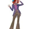 Spirit Halloween Adult Mad Hatter Jumpsuit Costume 2 Spirit Halloween Adult Mad Hatter Jumpsuit Costume -HALLOWEEN COSTUMES Sales Store 01597400 a