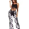 Spirit Halloween Adult Cow Print Chaps 1 Spirit Halloween Adult Cow Print Chaps -HALLOWEEN COSTUMES Sales Store 01597541 a