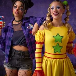 Spirit Halloween Adult Killer Klowns from Outer Space Flannel Shirt -HALLOWEEN COSTUMES Sales Store 01597632 c