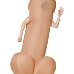 Spirit Halloween Adult Penis Inflatable Costume
