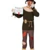 Spirit Halloween Adult Scarecrow Costume - The Wizard of Oz